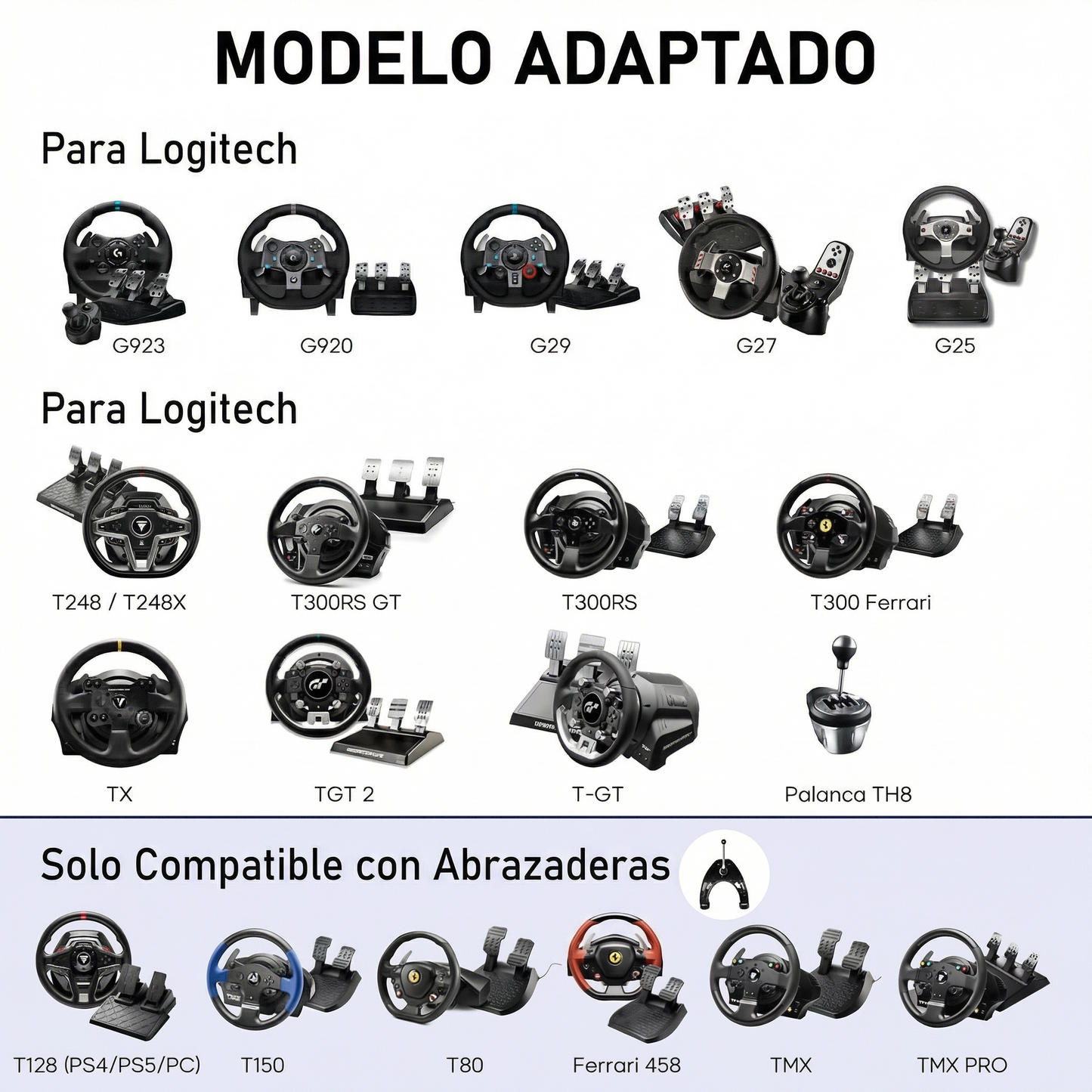Soporte compacto