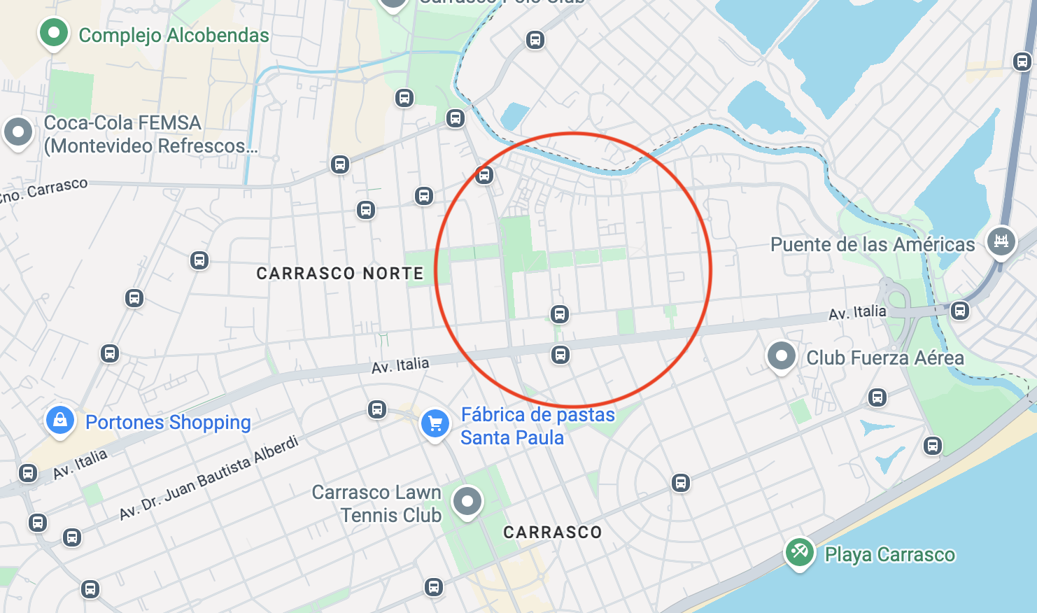 Ubicación GP Automóviles