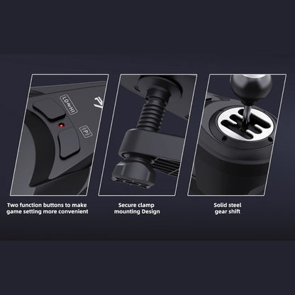 Palanca De Cambio Pxn A7 6+1