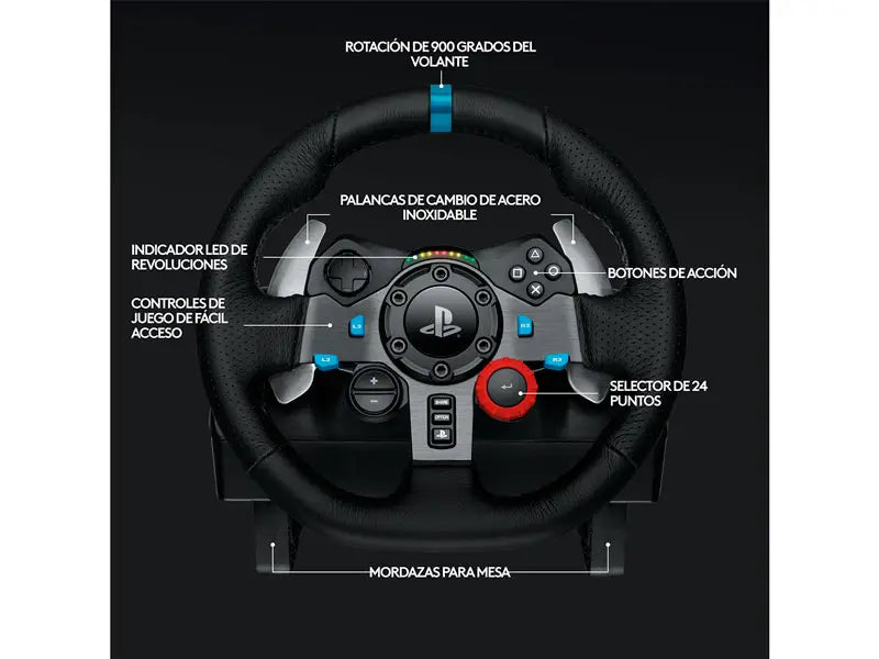 Logitech G29