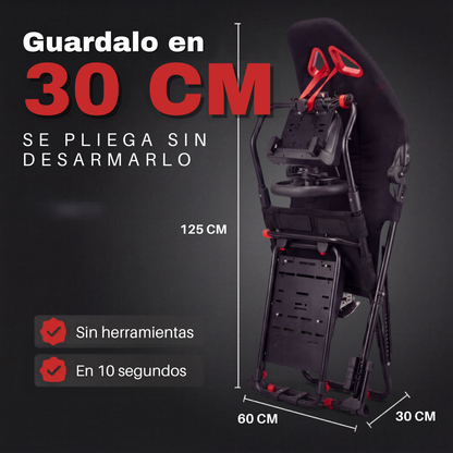 Gameseat plegable y ajustable
