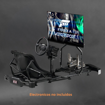 Simulador karting