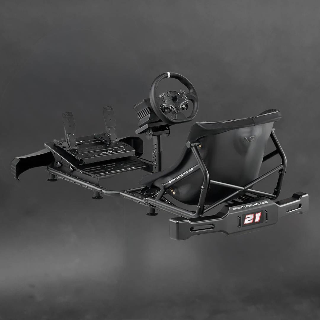 Simulador karting