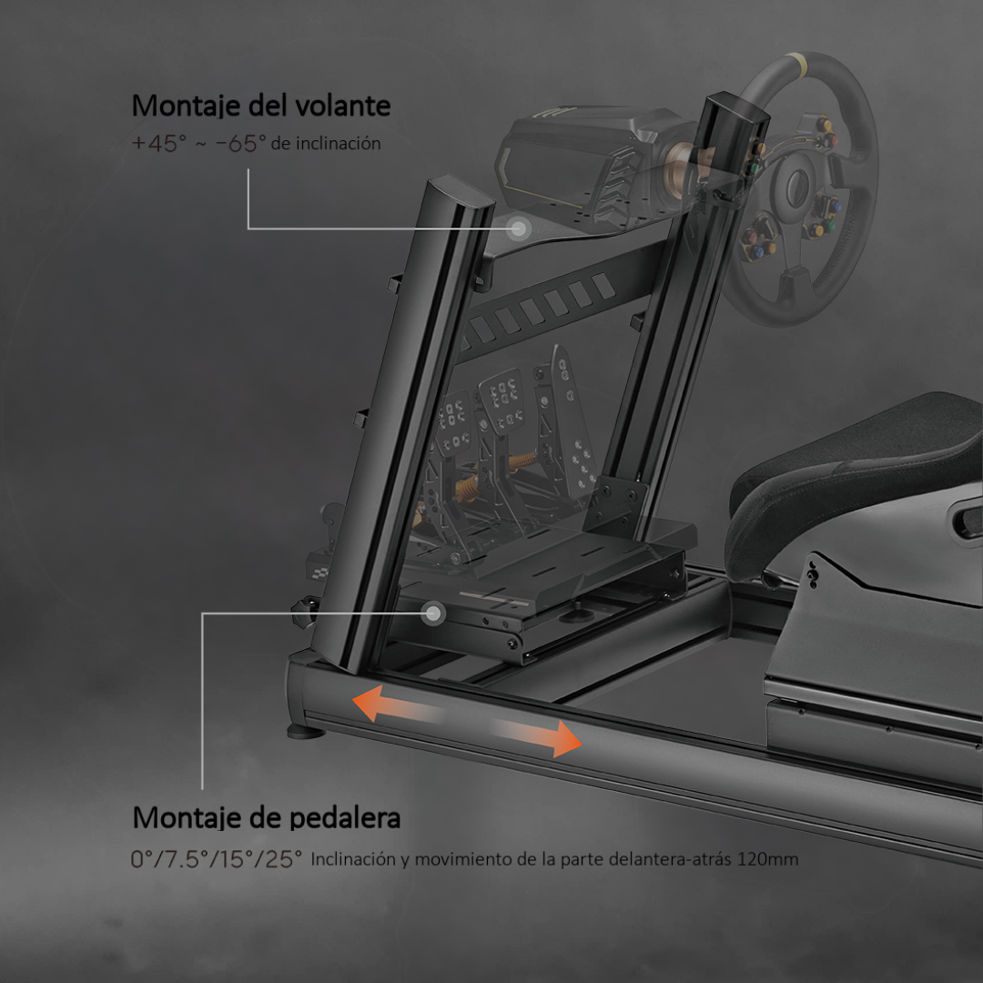 Cockpit de aluminio