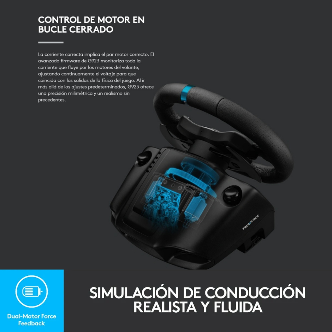 Logitech G923
