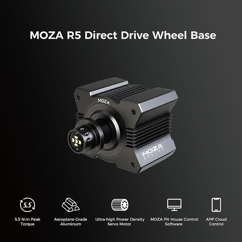 Moza R5 pc