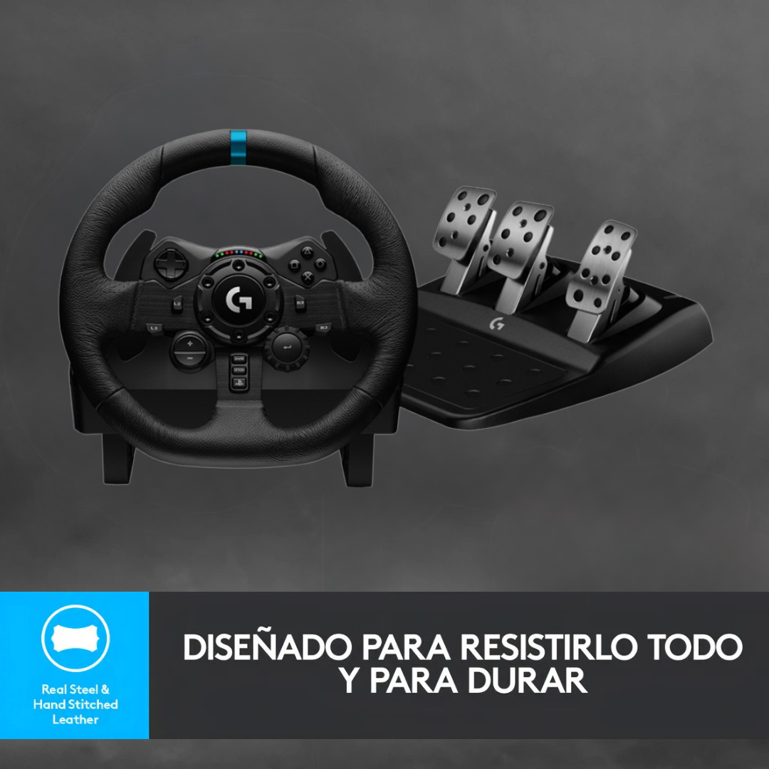 Logitech G923