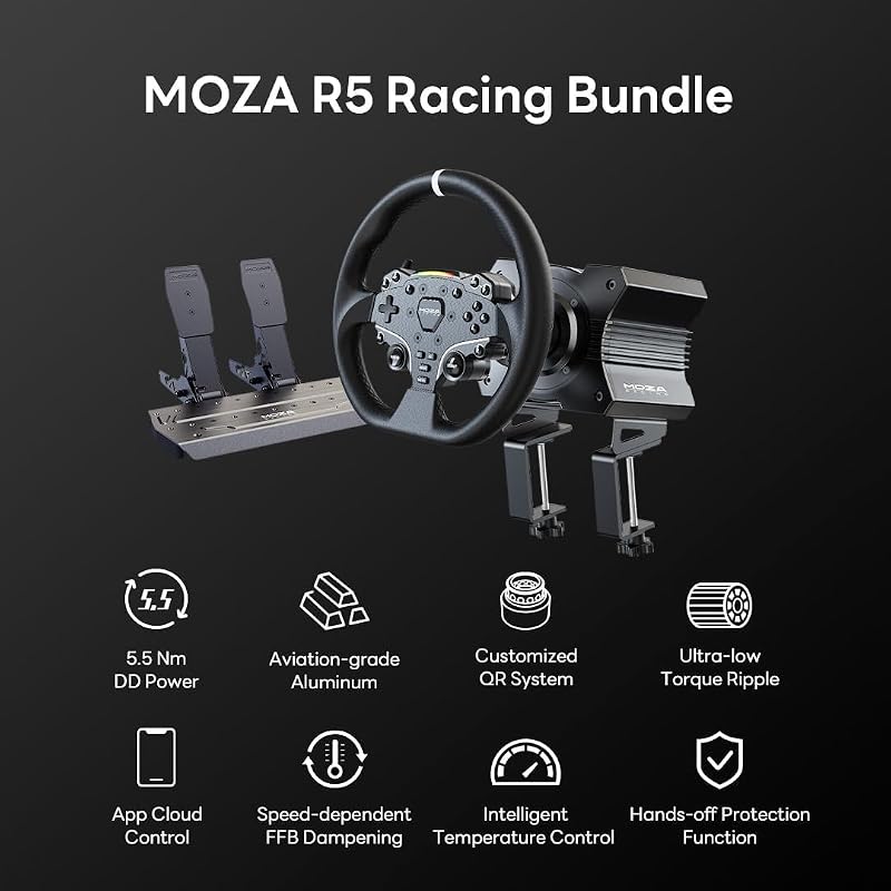 Moza R5 pc