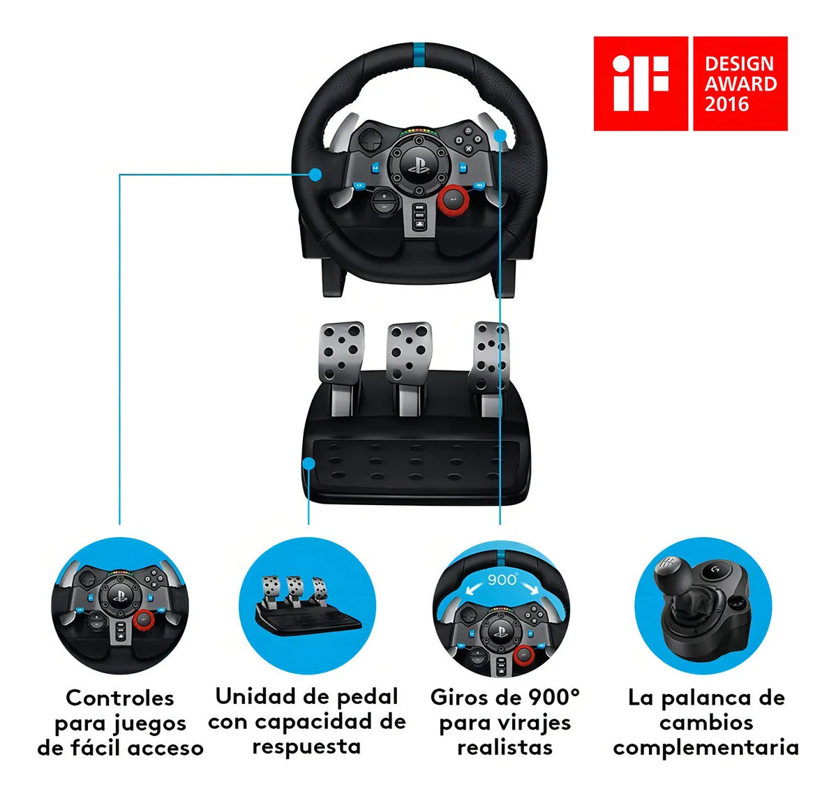 Logitech G29