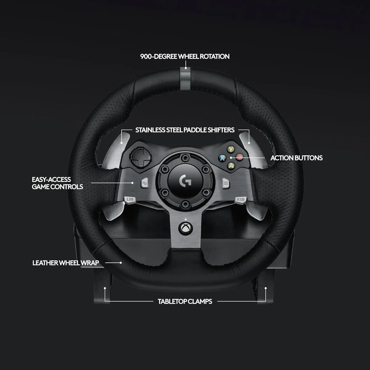 Logitech G920