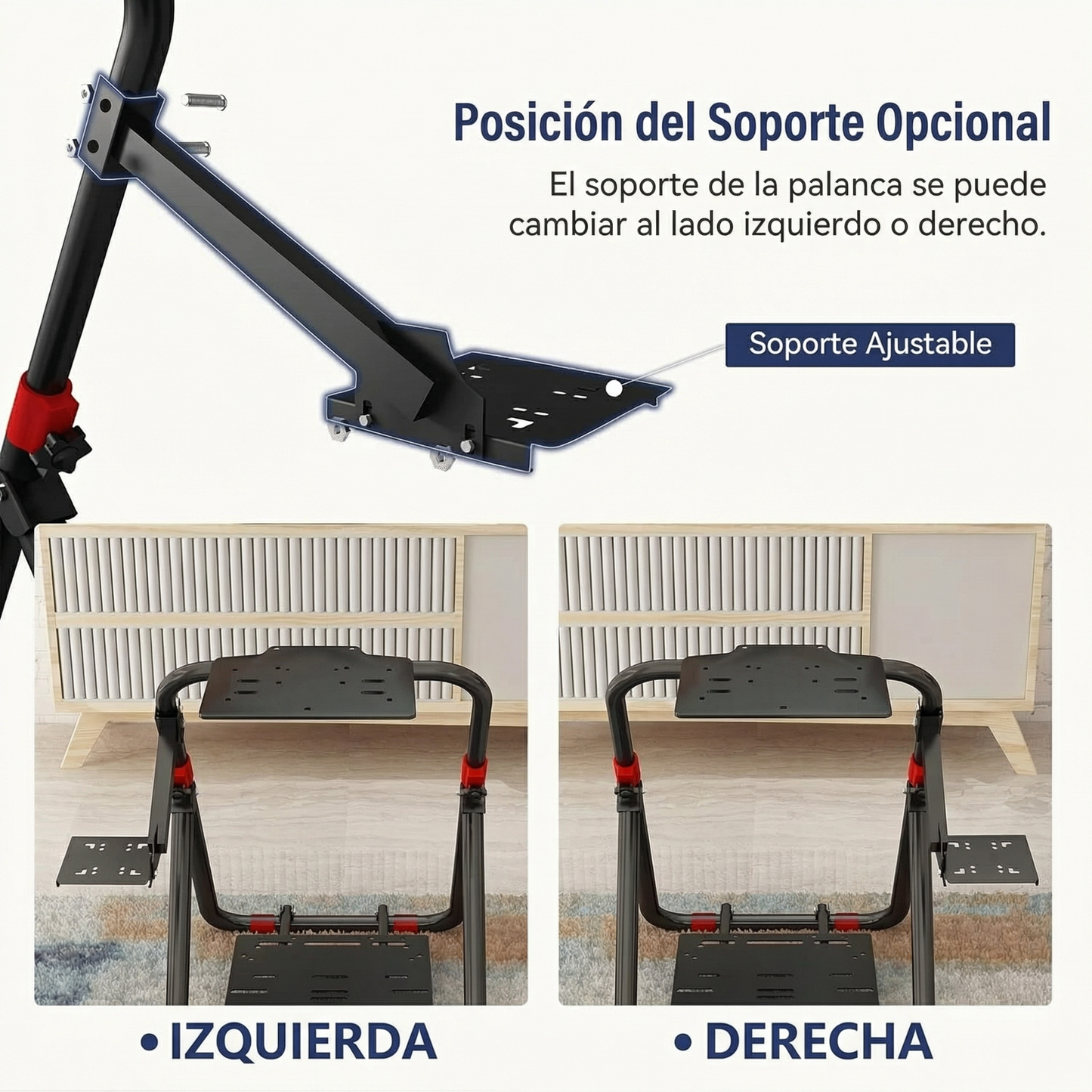Soporte compacto