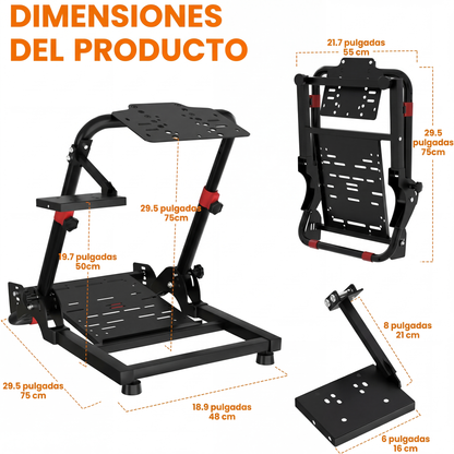 Soporte compacto
