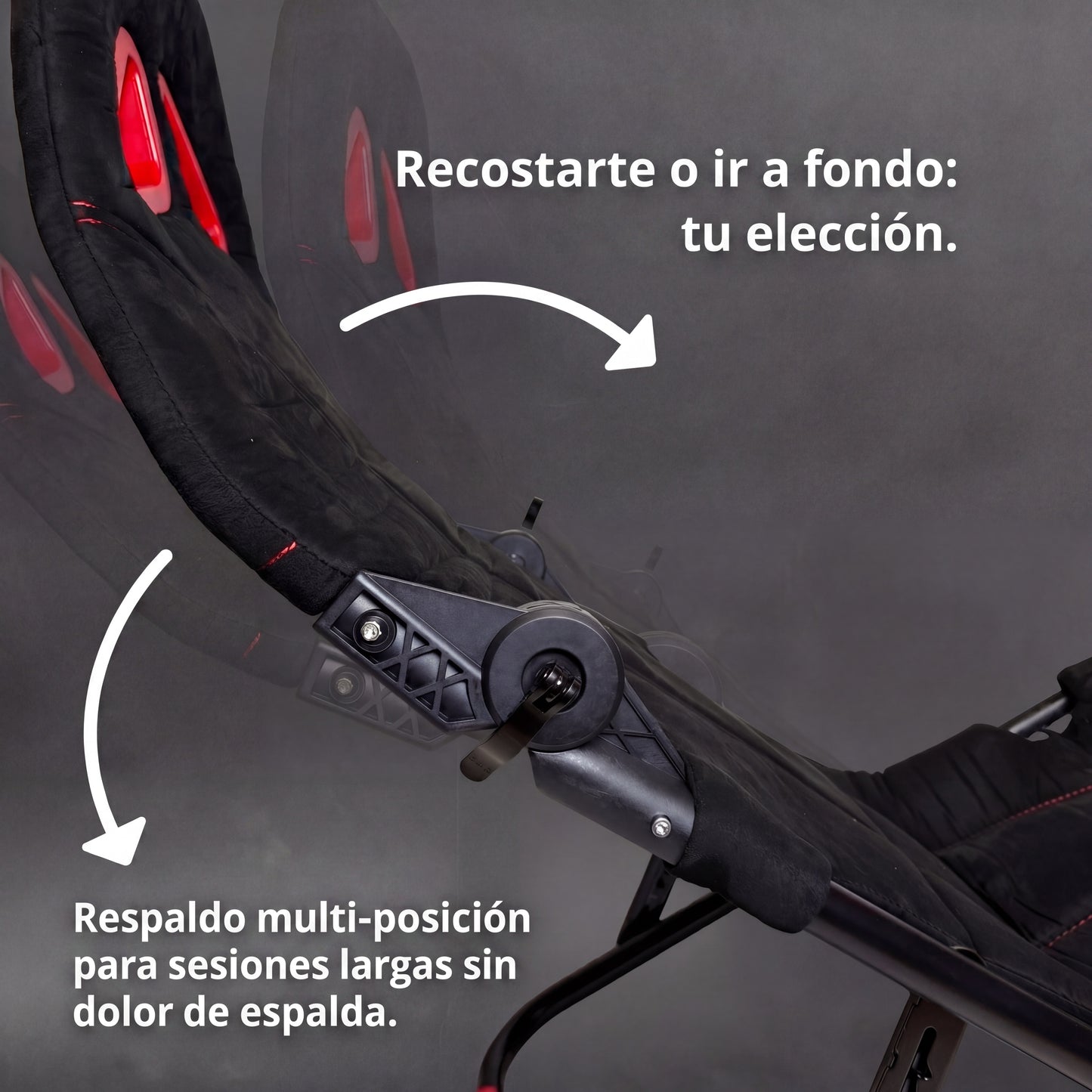 Gameseat plegable y ajustable