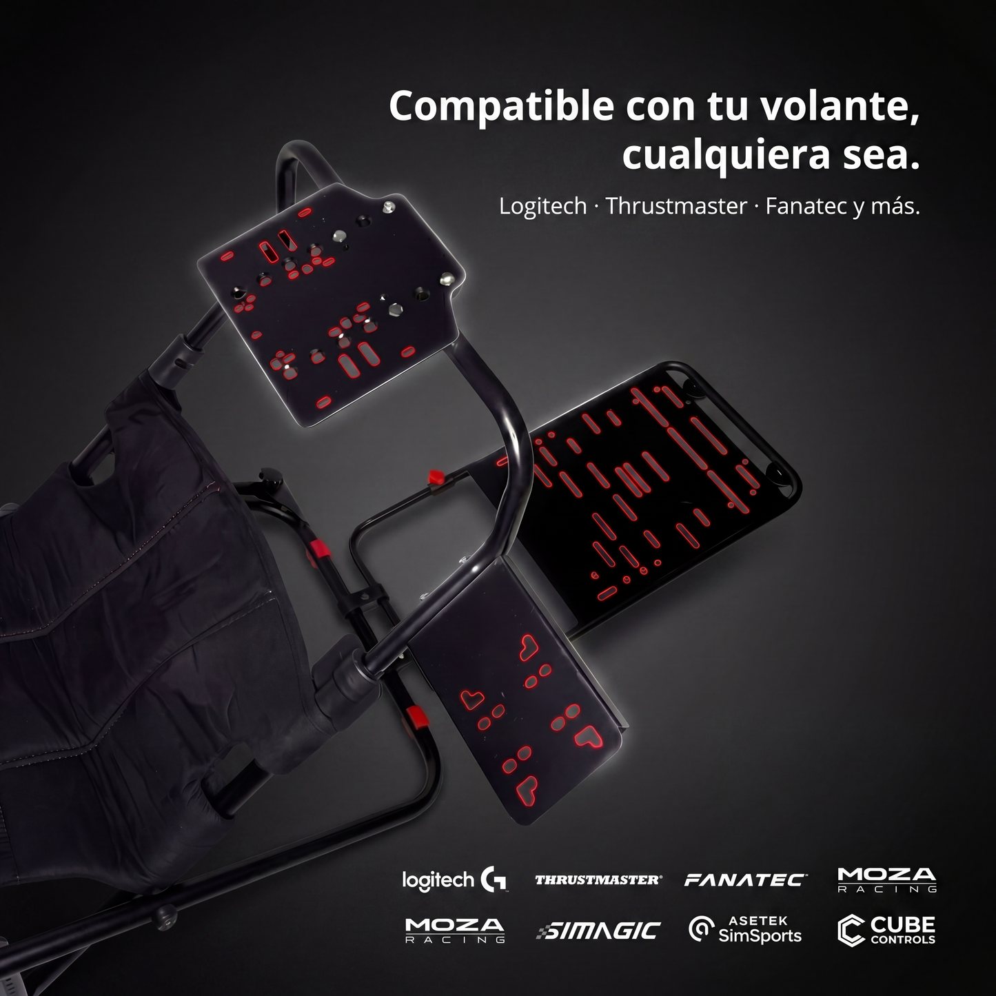 Gameseat plegable y ajustable