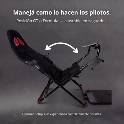 Gameseat plegable y ajustable