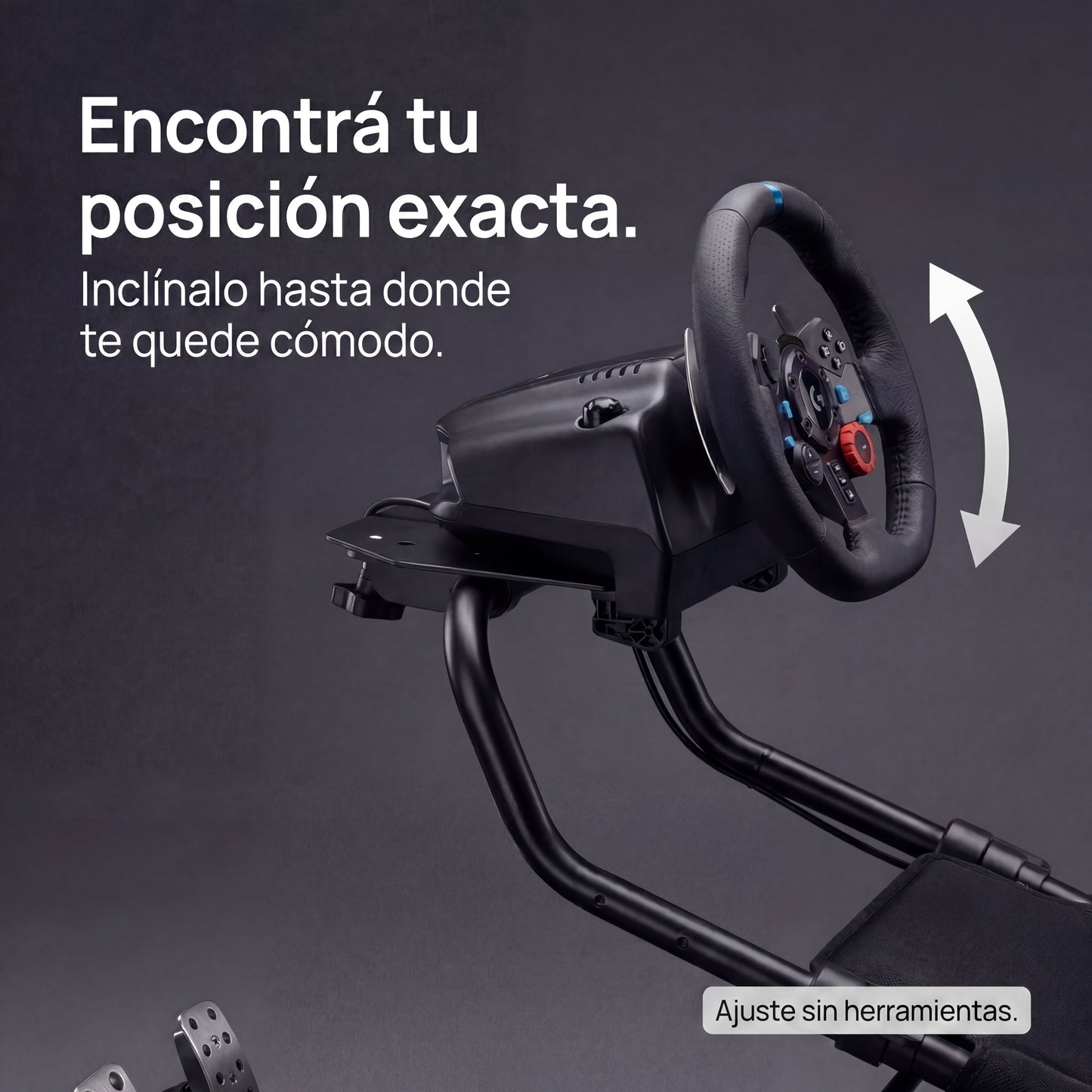 Gameseat plegable y ajustable