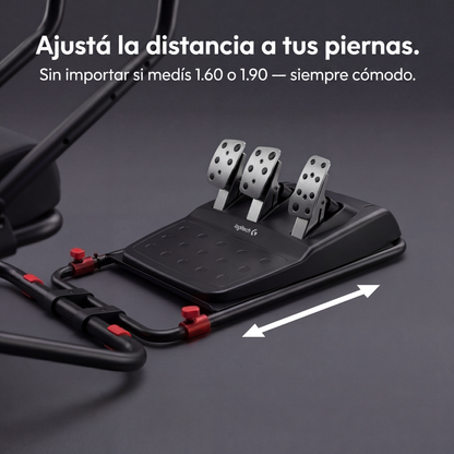 Gameseat plegable y ajustable
