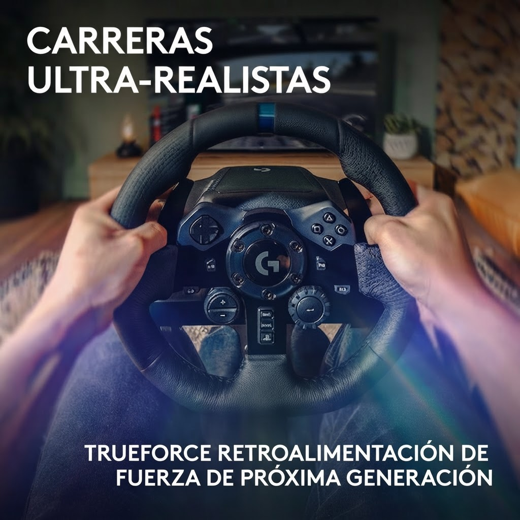 Logitech G923 Play/pc