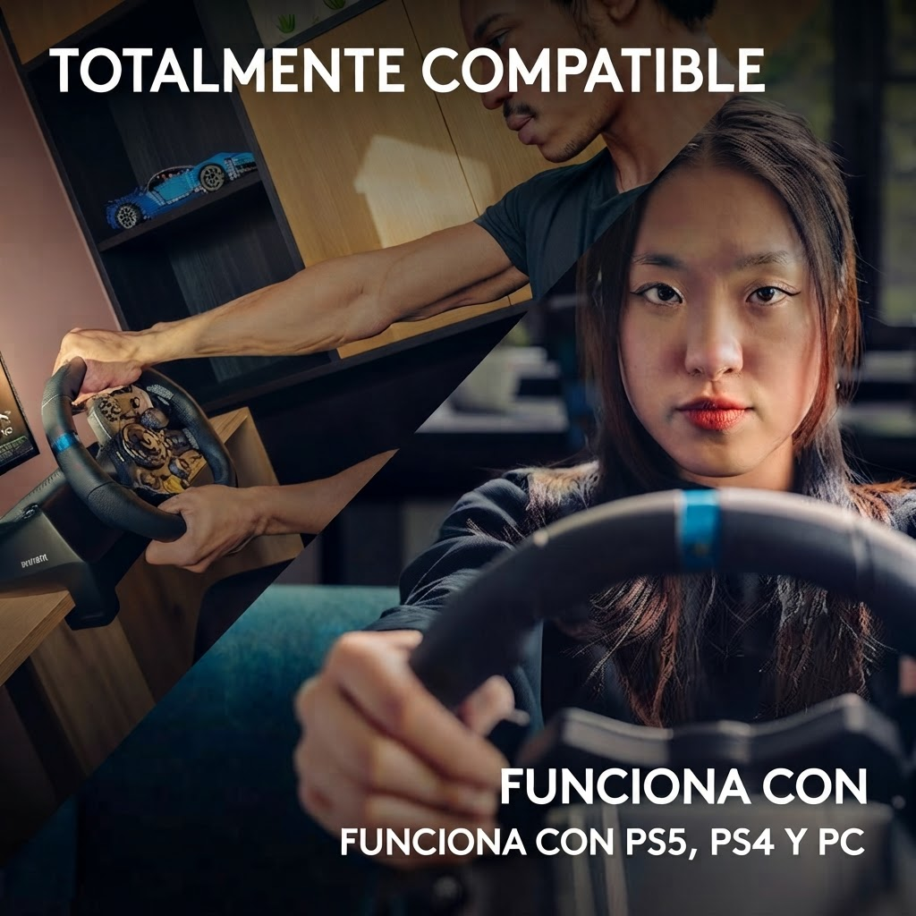 Logitech G923 Play/pc